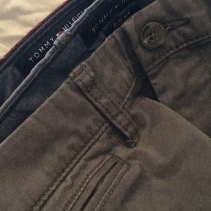Tommy Hilfiger Men's Straight Chino Pants Sz 28x32